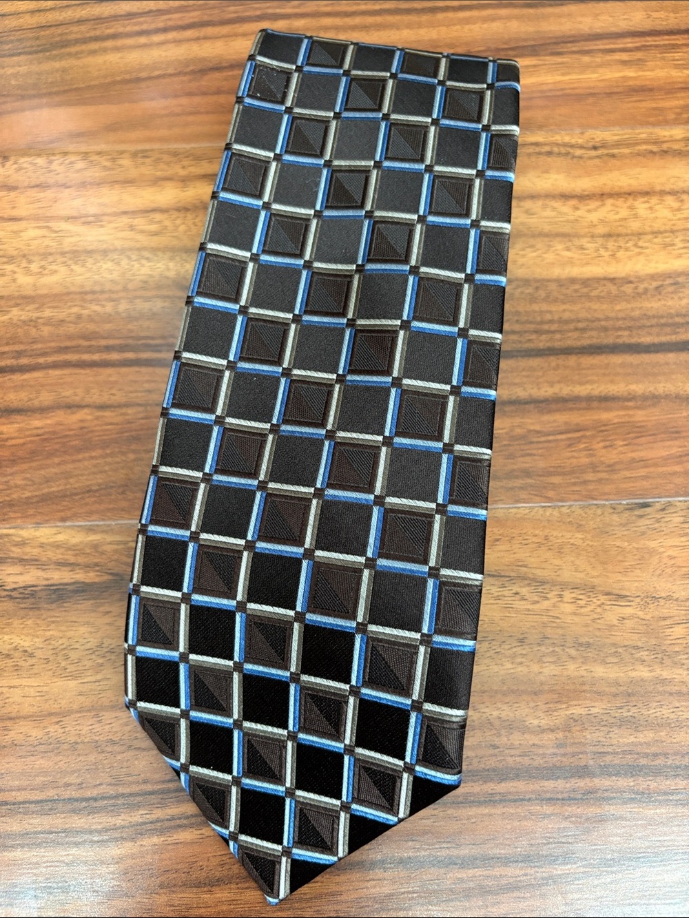 Michael‎ Kors Silk Neck Tie Checkered